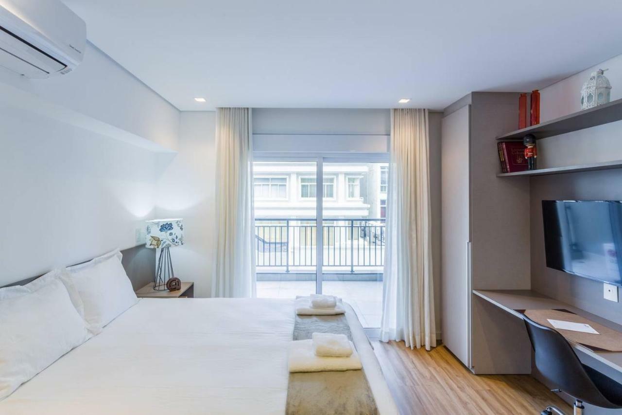 상파울루 Bhomy Bela Vista Muito Bem Localizado Apm1201 아파트 외부 사진